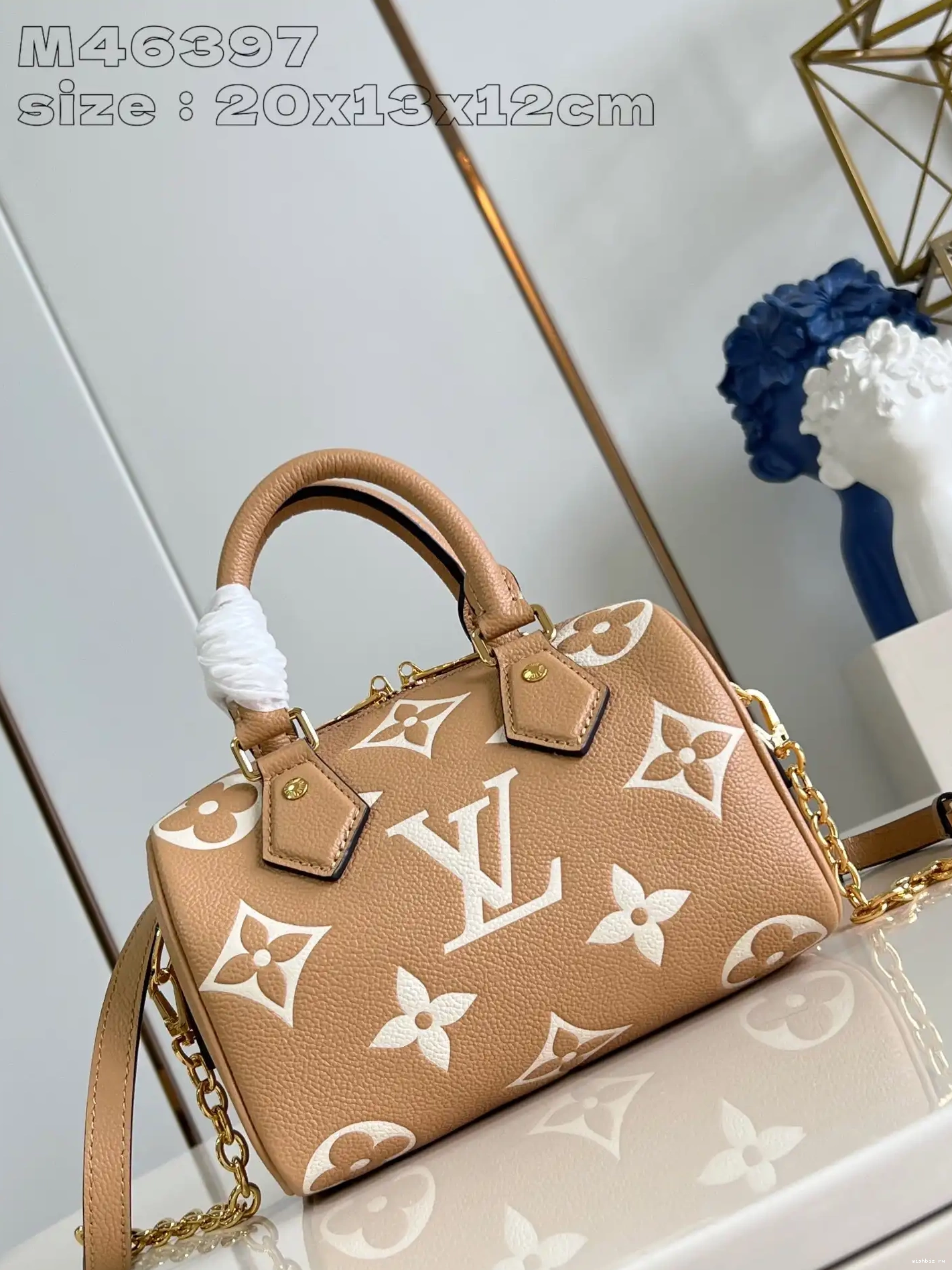 WIS VUITTON BANDOULIÈRE LOUIS SPEEDY 20 0422